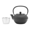 Bredemeijer Asia Jang Theepot 1,1 Liter Gietijzer Zwart -Koffie Thee Winkel bredemeijer asia jang theepot 1 1 liter gietijzer zwart
