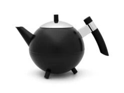 Bredemeijer Duet Design Meteor Theepot 1,2 Liter Zwart