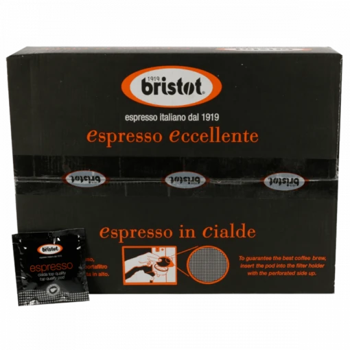 Bristot Espresso ESE-servings 150 St