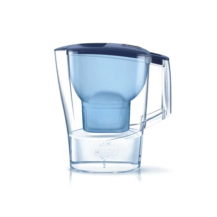 Brita Aluna Cool Waterfilterkan 2,4 Liter Kunststof Blauw