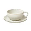 Broste Copenhagen Nordic Sand Kop En Schotel Aardewerk Wit -Koffie Thee Winkel broste copenhagen nordic sand kop en schotel aardewerk wit