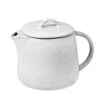 Broste Copenhagen Nordic Sand Theepot 1 Liter Aardewerk Wit -Koffie Thee Winkel broste copenhagen nordic sand theepot 1 liter aardewerk wit