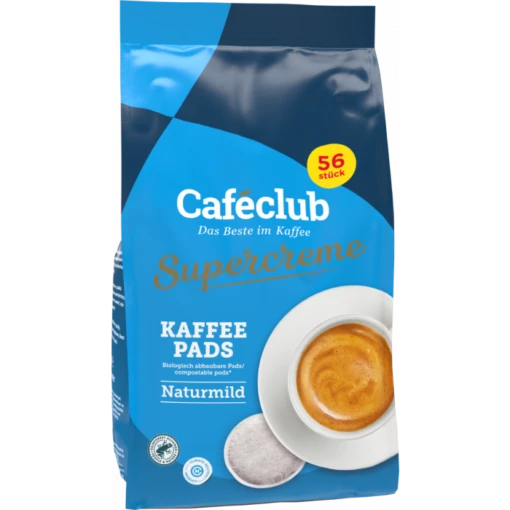 Caféclub Supercreme Mild Koffiepads