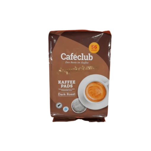 Caféclub Supercreme Dark Roast Koffiepads