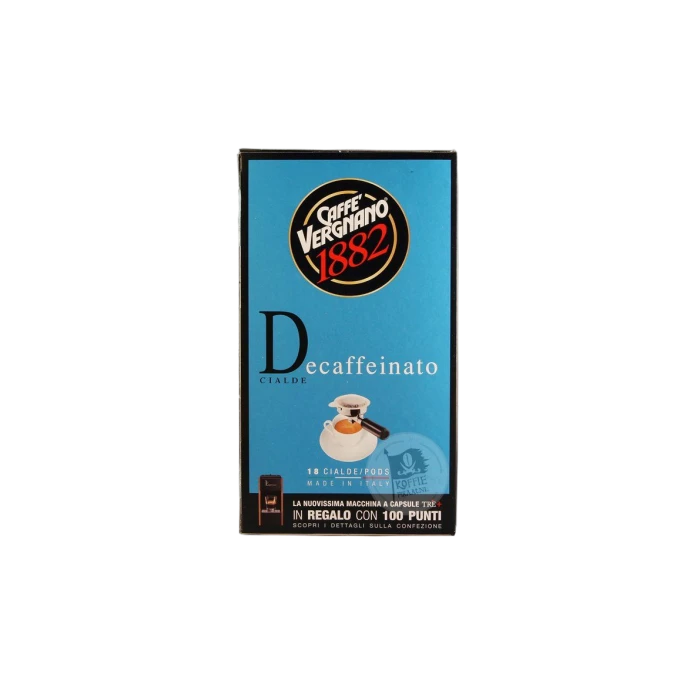 Caffè Vergnano Decaffeinato ESE-servings 18st