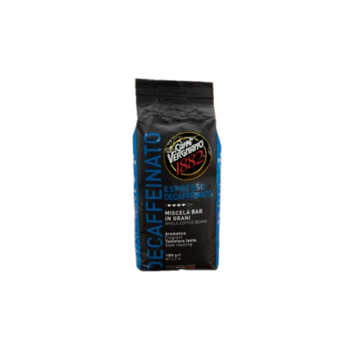 Caffè Vergnano Espresso Decaffeinato Koffiebonen