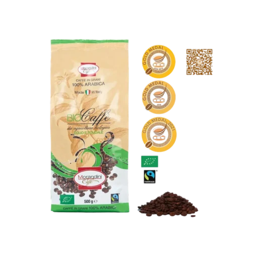 Caffè Morandini Bio Caffe Fairtrade Espresso Koffiebonen