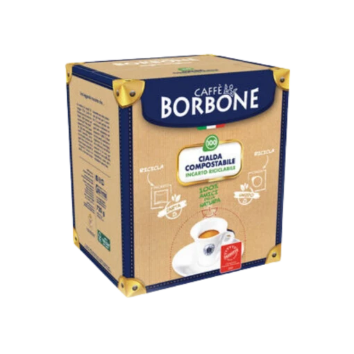 Caffe Borbone Caffè Borbone Miscela Dek Cafeïnevrije Espresso Ese Servings