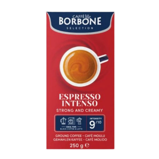 Caffe Borbone Caffè Borbone Selection Espresso Intenso Gemalen Koffie