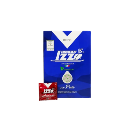 Caffè Izzo Arabians Ese- Servings 150 Stuk