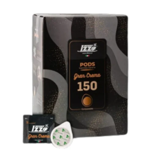 Caffè Izzo Gran Crema Ese- Servings 150 Stuk