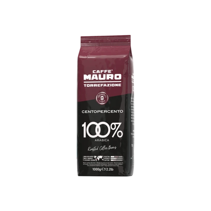 Caffè Mauro Centopercento Koffiebonen