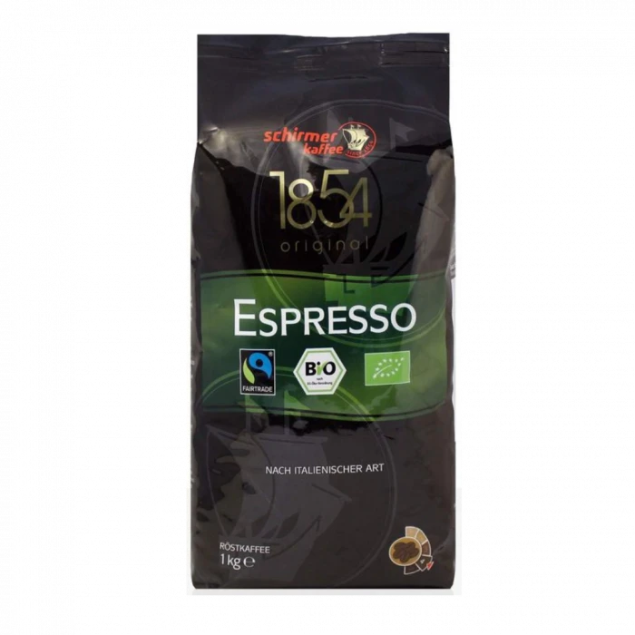 Schirmer Bio Fairtrade Espresso Koffiebonen