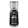 Smeg 50's Style Koffiebonenmolen 350 Gr Zwart -Koffie Thee Winkel cgf01bleu