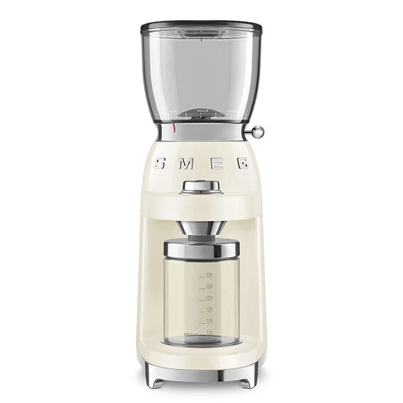 Smeg 50's Style Koffiebonenmolen 350 Gr Crème