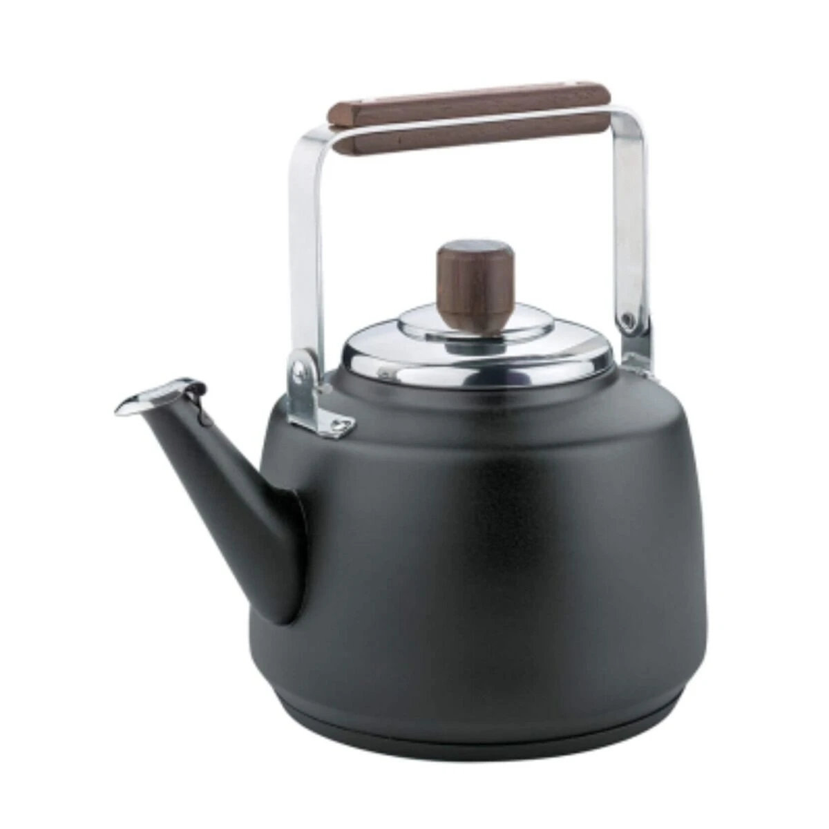 Cilio Nero Waterketel Voor Inductie 2 Liter Rvs Zwart