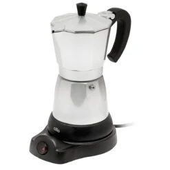 Cilio Classico Elektrische Mokapot 6-kops Aluminium
