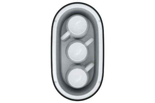 JURA Koppenwarmer (s) Zwart - Afbeelding 6