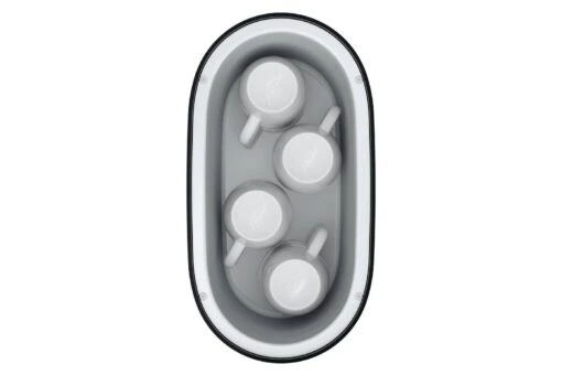 JURA Koppenwarmer (s) Zwart - Afbeelding 7