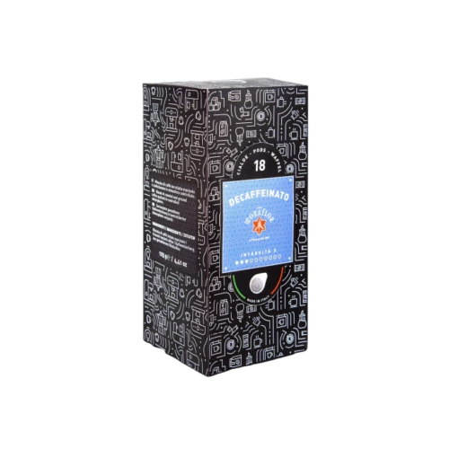 Mokaflor Decaffeinato ESE Servings 18 Stuk