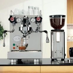 ECM Mechanika VI Slim Espressomachine Rvs Glans -Koffie Thee Winkel ecm mechanika vi slim espressomachine rvs glans 2 1