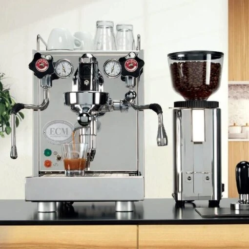 ECM Mechanika VI Slim Espressomachine Rvs Glans - Afbeelding 2