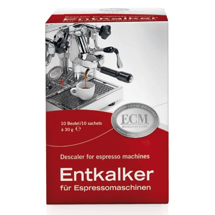 ECM Ontkalkingspoeder 10 Stuks