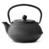 Bredemeijer Asia Jang Theepot 800 Ml Gietijzer Zwart -Koffie Thee Winkel g001z