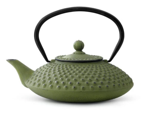 Bredemeijer Xilin Jing Theepot 1,25 Liter Gietijzer Groen