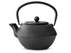 Bredemeijer Asia Jang Theepot 1,1 Liter Gietijzer Zwart -Koffie Thee Winkel g002z