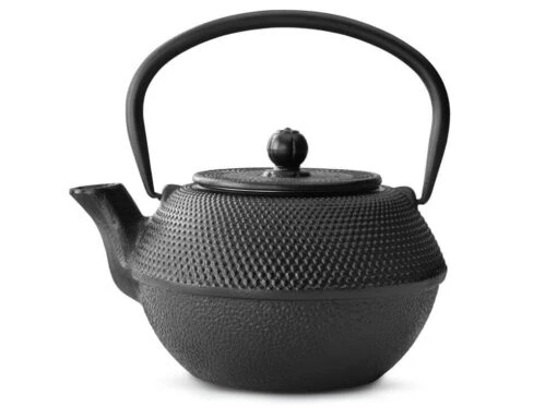 Bredemeijer Asia Jang Theepot 1,1 Liter Gietijzer Zwart - Afbeelding 2