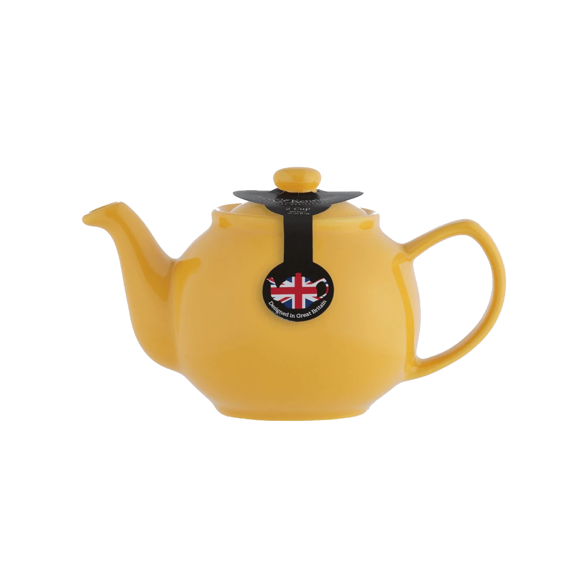 Price & Kensington Theepot 2 Kops 450 Ml Mosterdgeel - Afbeelding 2