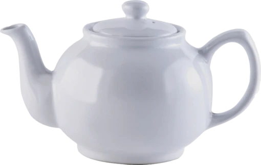 Price & Kensington Theepot 6 Kops 1,1 L Glanzend Wit