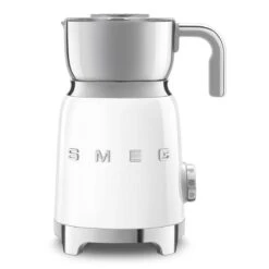Smeg 50's Style Elektrische Melkopschuimer 600 Ml Wit