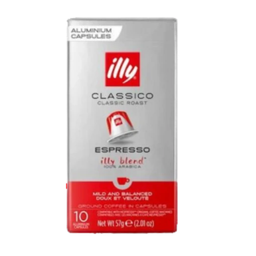Illy Classico Espresso Capsules Voor Nespresso® Koffiecups