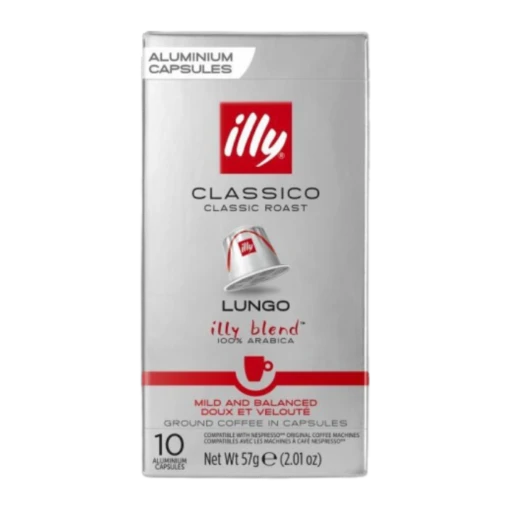 Illy Classico Lungo Capsules Voor Nespresso® Koffiecups