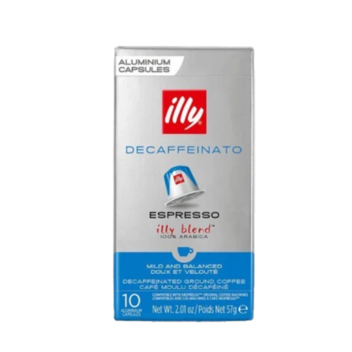 Illy Decaffeinato Espresso Capsules Voor Nespresso® Koffiecups