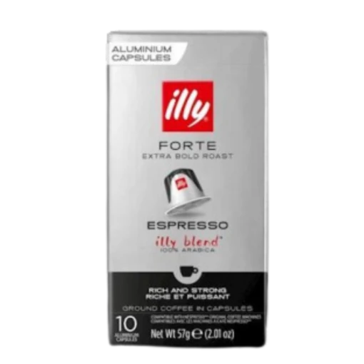 Illy Forte Espresso Capsules Voor Nespresso® Koffiecups