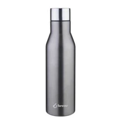 Forever Thermosfles Mat Antraciet