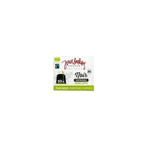 Jones Brothers Noir Espresso Nespresso® Compostable Koffiecups