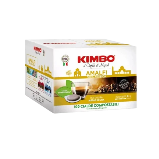 Kimbo Espresso Amalfi (voorheen Armonia) 100% Arabica ESE-servings 100st