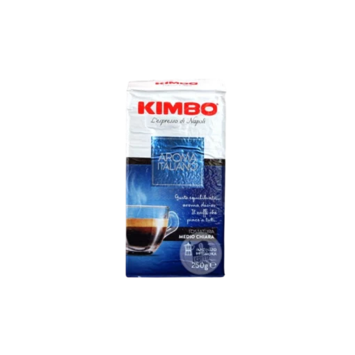 Kimbo Aroma Italiano Gemalen Koffie 250 G.