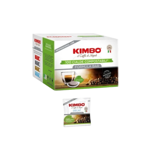 Kimbo Decaffeinato ESE-servings 100st