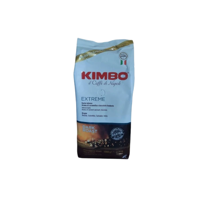Kimbo Extreme Koffiebonen THT 07 2024