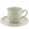 Gien Pont Aux Choux Koffiekop En Schotel 19 Cl Keramiek Crème -Koffie Thee Winkel kop19