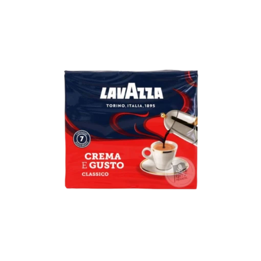 Lavazza Crema E Gusto Classico Gemalen Koffie 500 G.