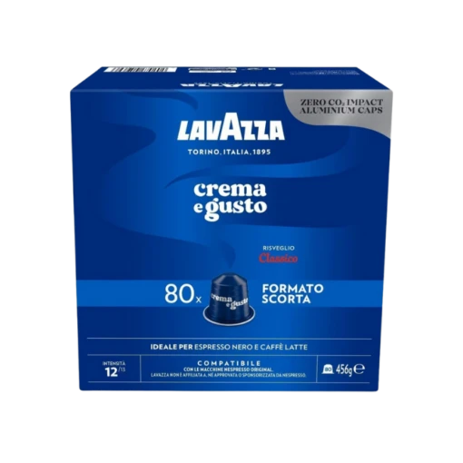 Lavazza Crema E Gusto Classico Espresso Capsules Voor Nespresso®