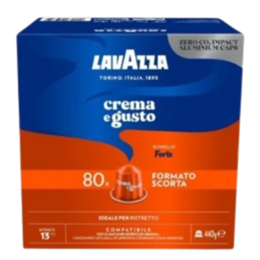 Lavazza Crema E Gusto Forte Espresso Capsules Voor Nespresso®