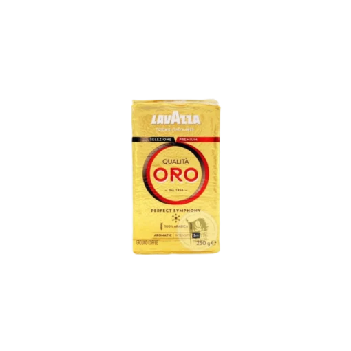 Lavazza Qualita Oro Gemalen Koffie 250 G.