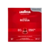 Lavazza Qualita Rossa Capsules Voor Nespresso® (80 Capsules) -Koffie Thee Winkel lavazza qualita rossa capsules voor nespresso